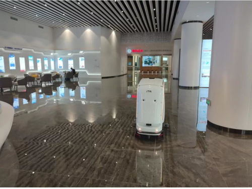 商用清潔機器人解決方案簡述