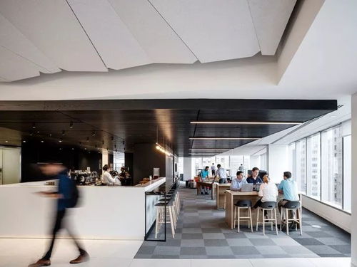 專注與協(xié)作 商務(wù)咨詢服務(wù)公司紐約總部設(shè)計欣賞